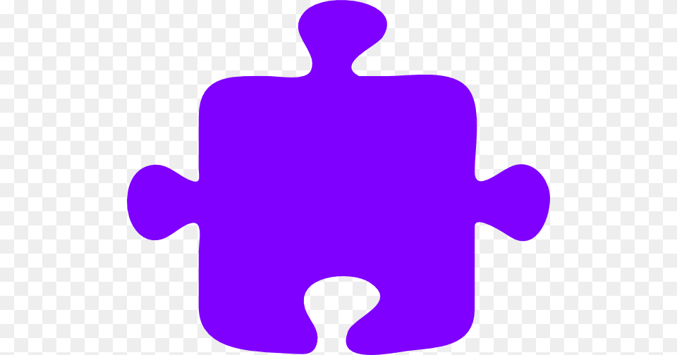 Purple Puzzle Clip Art, Animal, Fish, Sea Life, Shark Png Image