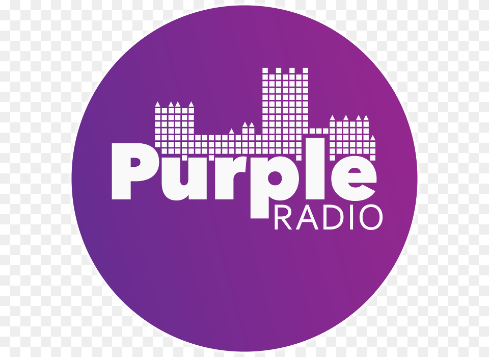 Purple Radio 2017 Logo Meaningful Education, Disk Free Png