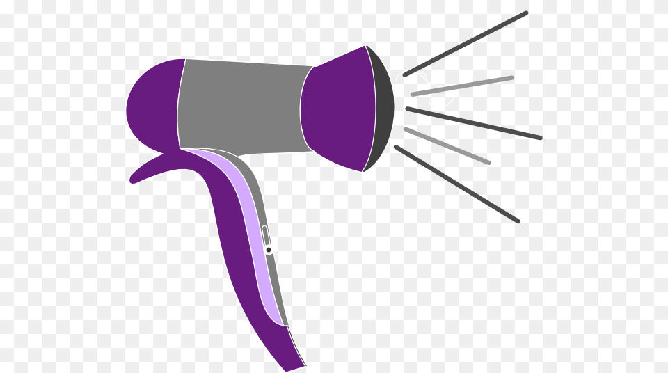 Purple Rage Blow Dryer Clip Art, Appliance, Device, Electrical Device, Blow Dryer Png