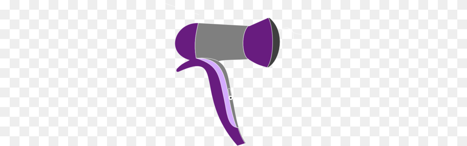 Purple Rage Blow Dryer Clip Art, Appliance, Blow Dryer, Device, Electrical Device Free Transparent Png