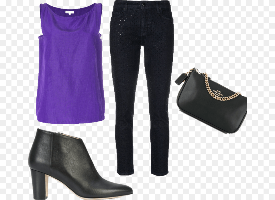 Purple Rain Basic Pump, Accessories, Bag, Clothing, Footwear Free Png