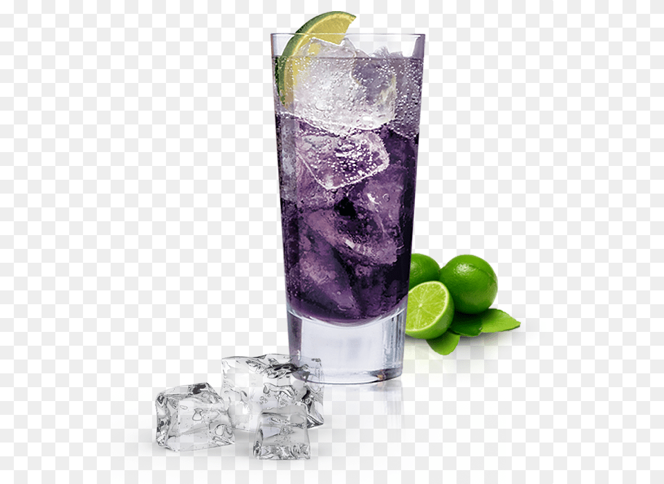 Purple Rain Cocktail Wetherspoons, Alcohol, Mojito, Lime, Produce Free Png