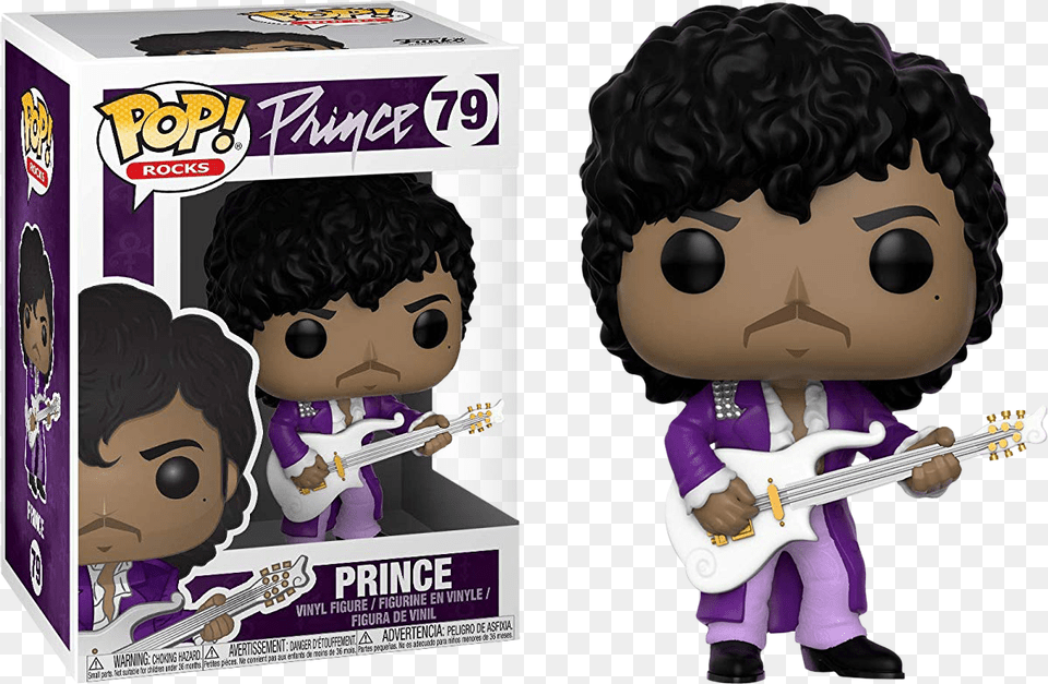 Purple Rain Funko Pop, Guitar, Musical Instrument, Baby, Person Free Png Download