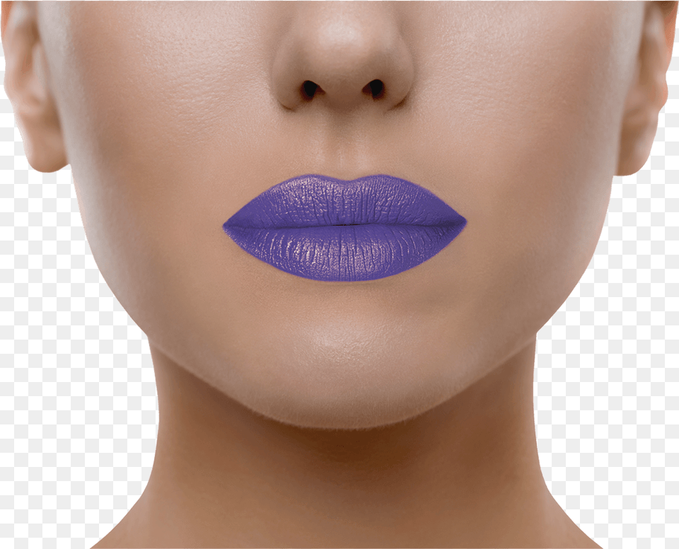 Purple Rain Medium Swatch Lips Hero Long Lasting Liquid Lipstick Ofra Las Olas, Body Part, Person, Mouth, Adult Png Image