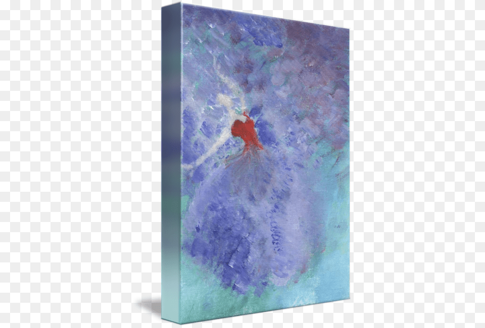 Purple Rain Painting, Canvas, Art, Outdoors, Nature Free Png Download