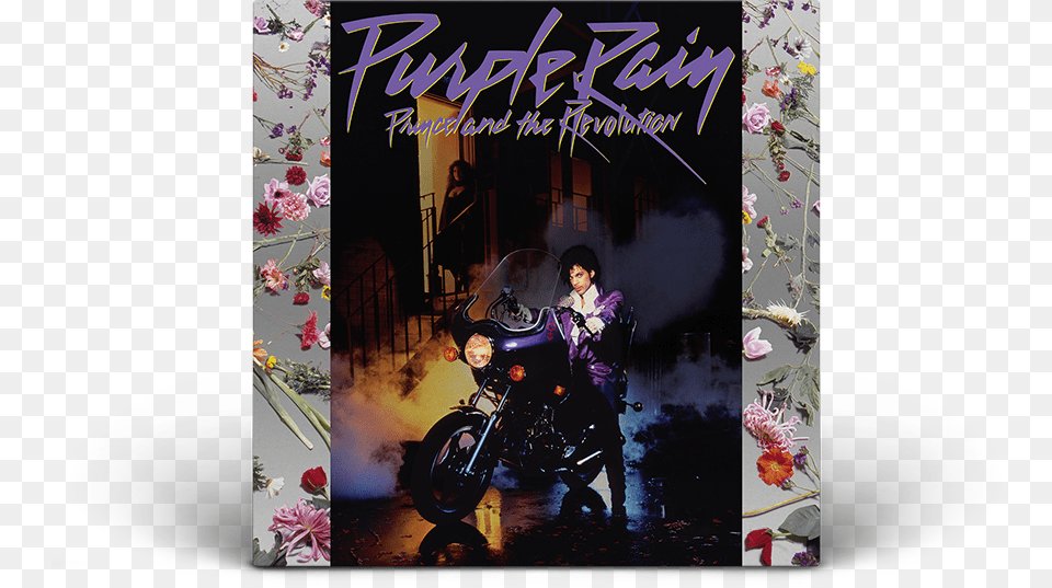 Purple Rain Prince Cover, Book, Publication, Vehicle, Transportation Png
