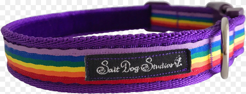 Purple Rainbow Ribbon Dog Collar Belt, Accessories, Bag, Handbag, Bracelet Free Png Download