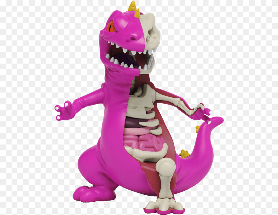 Purple Reptar Reptar Kaws, Toy, Figurine Png