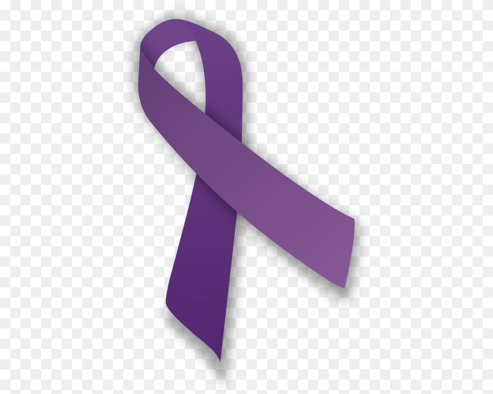 Purple Ribbon, Accessories, Formal Wear, Tie, Belt Free Png Download