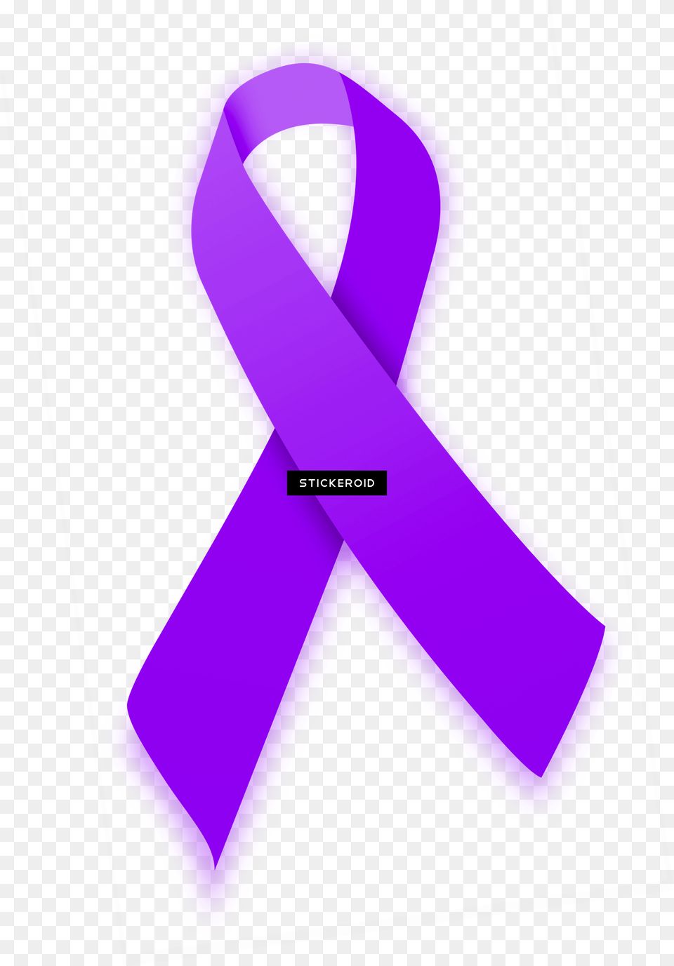 Purple Ribbon Art, Accessories, Formal Wear, Tie Free Png