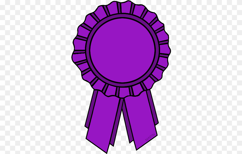 Purple Ribbon Award Ribbon Clipart, Gold Free Png
