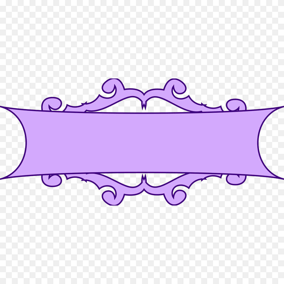 Purple Ribbon Banner Clip Art Purple Ribbon Banner Clipart, Logo, Symbol Png Image