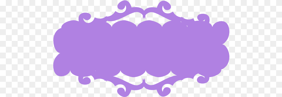Purple Ribbon Banner Picture Blank Banner Design, Stencil, Pattern, Accessories Png