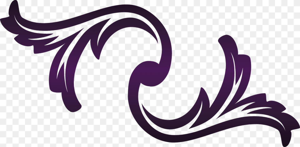 Purple Ribbon Clip Art, Floral Design, Graphics, Pattern, Person Free Png