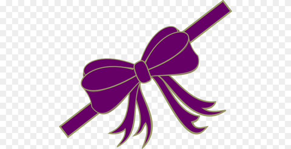 Purple Ribbon Cliparts, Accessories, Formal Wear, Tie, Knot Png Image