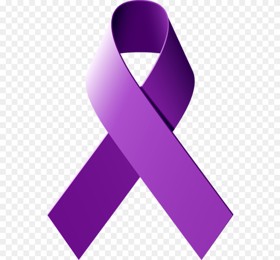 Purple Ribbon Purple Awareness Ribbon, Accessories, Formal Wear, Tie, Art Free Png Download