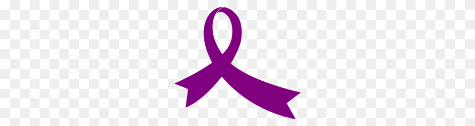 Purple Ribbon Icon Free Png Download