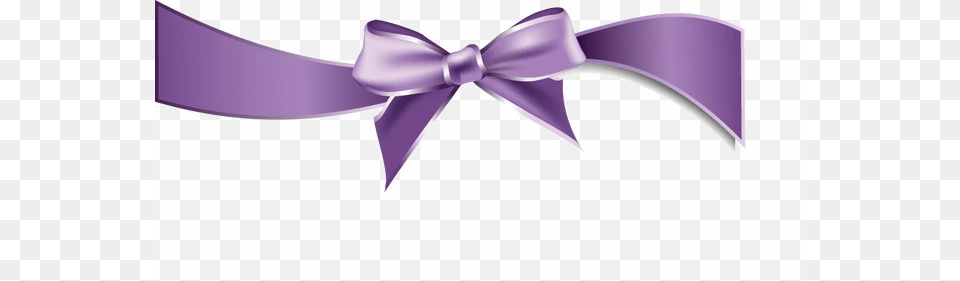 Purple Ribbon Transparent Background Purple Ribbon Clip Art, Accessories, Formal Wear, Tie, Bow Tie Png Image