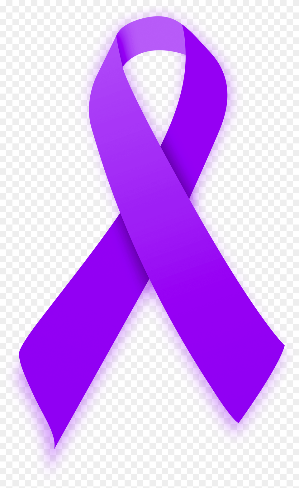 Purple Ribbon Pic Purple Ribbon, Symbol Png Image