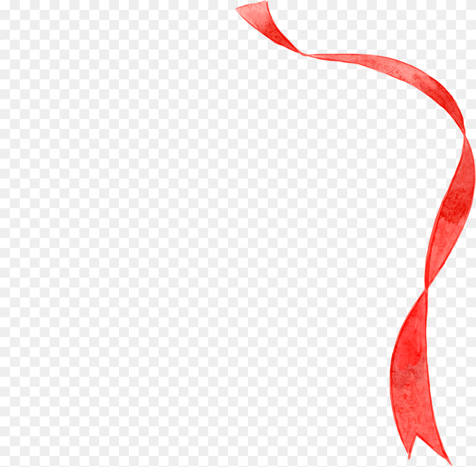 Purple Ribbon Red Ribbon, Paper Free Png