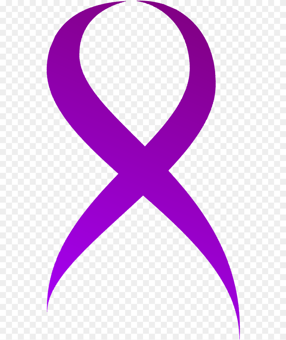 Purple Ribbon U2013 Sobizity Lazo Morado, Alphabet, Ampersand, Symbol, Text Png Image