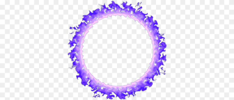 Purple Ring Of Fire Transparent Purple Fire Circle, Accessories Free Png