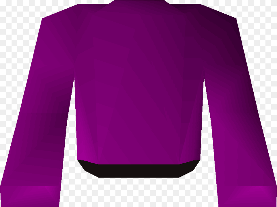 Purple Robe Top Osrs Wiki Long Sleeve, Blazer, Blouse, Clothing, Coat Free Png