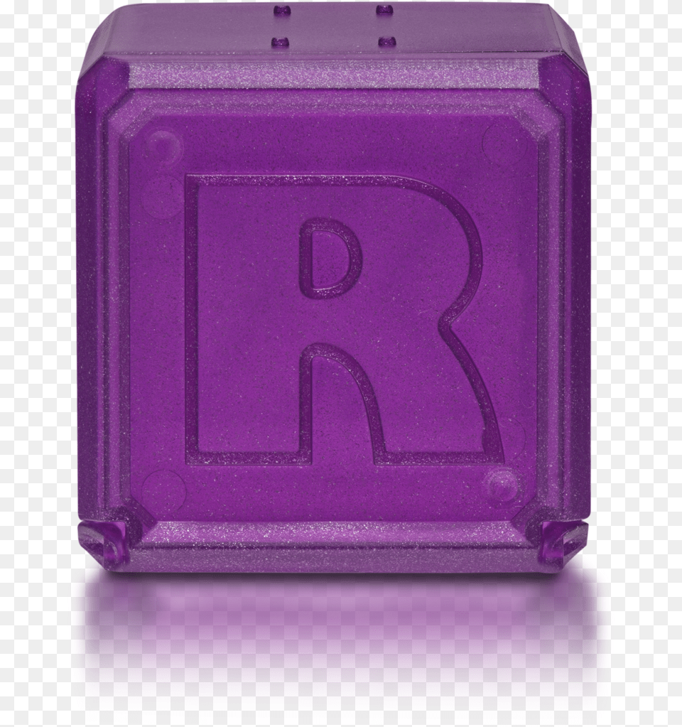 Purple Roblox Toy Box, Mailbox, Text, Electrical Device, Number Free Png Download