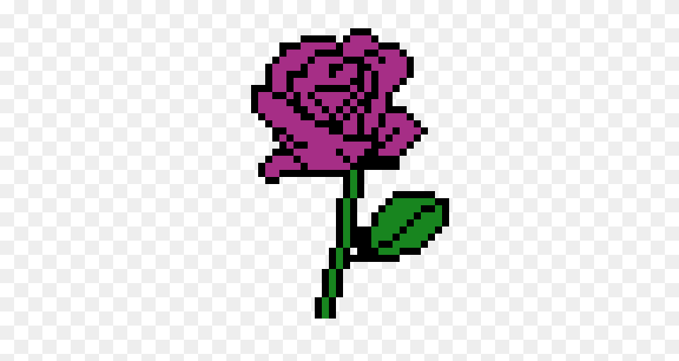Purple Rose Aliah Palmer Pixel Art Maker, Carnation, Flower, Plant, Qr Code Free Transparent Png