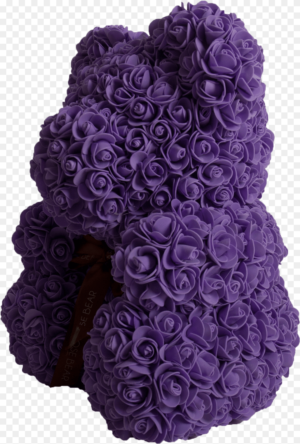 Purple Rose Bear Purple Rose Bears, Flower, Flower Arrangement, Flower Bouquet, Plant Free Png