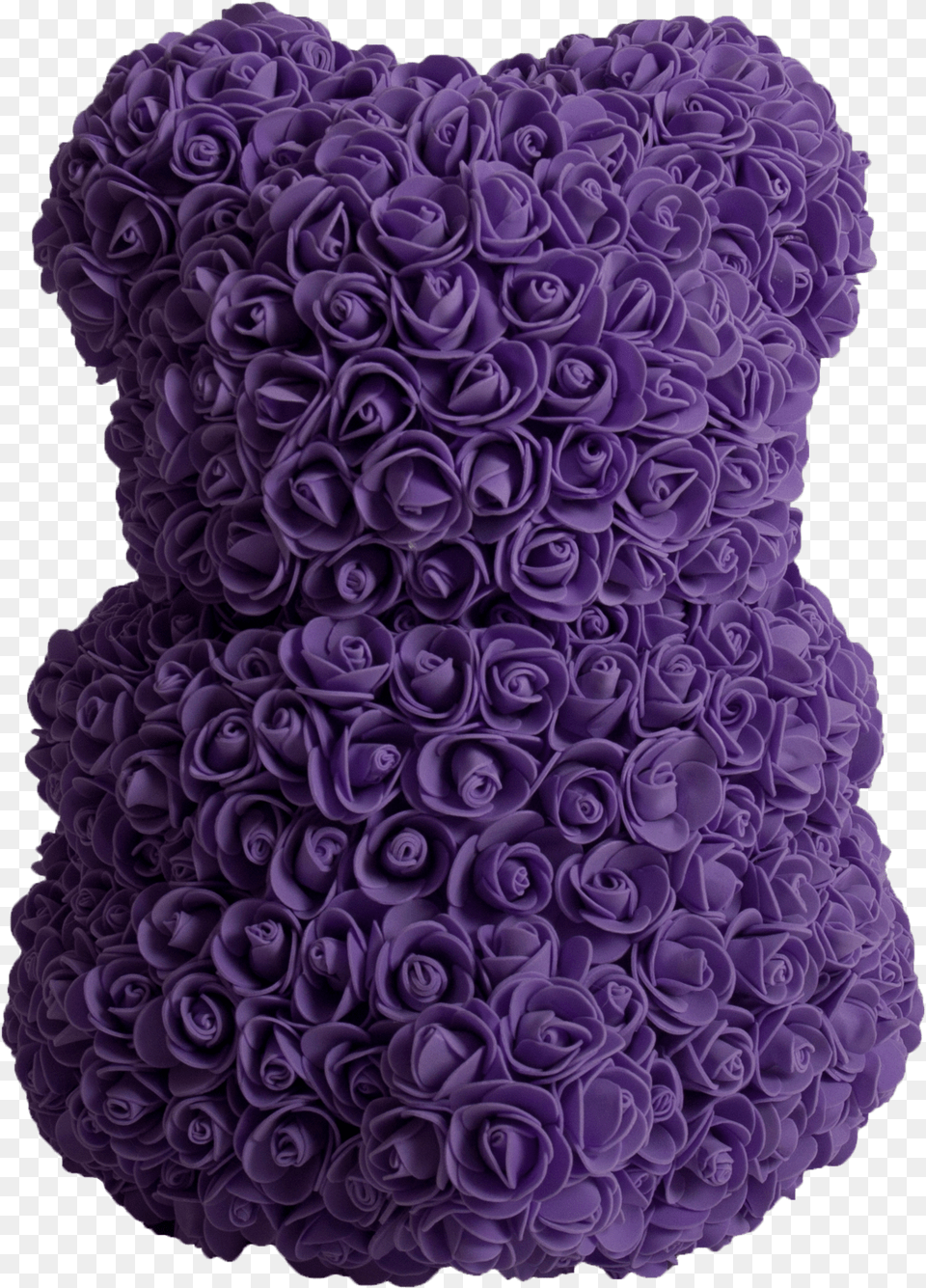 Purple Rose Bear U2013 The Cake Decorating, Birthday Cake, Cream, Cushion, Dessert Png