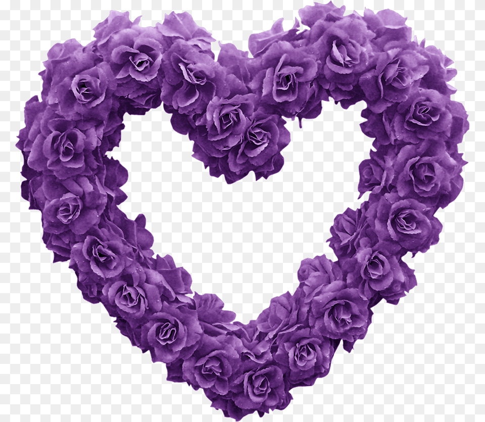 Purple Rose Clipart Purple Diamond Purple Love Heart Emoji, Flower, Plant, Art, Graphics Free Png Download
