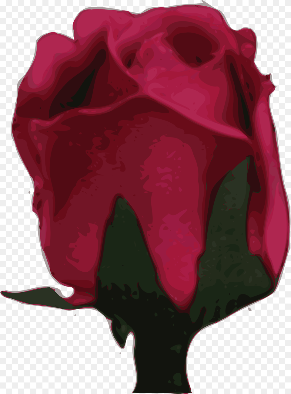 Purple Rose Clipart Romantic, Flower, Petal, Plant, Animal Free Transparent Png