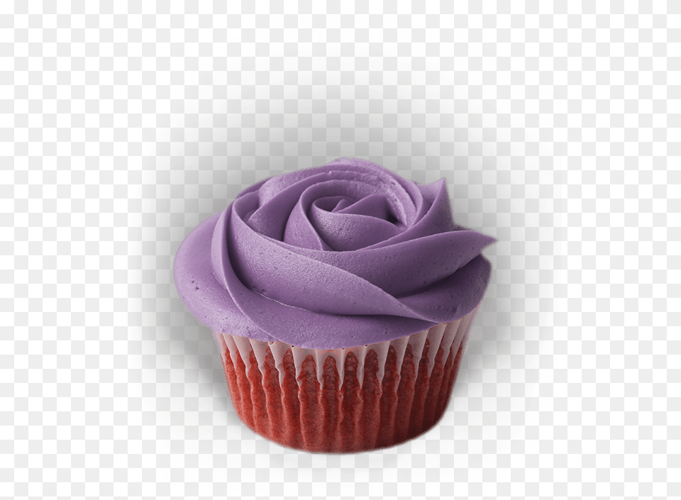 Purple Rose Cupcakes U0026 Cupcakespng Red Flower Cup Cakes, Cake, Cream, Cupcake, Dessert Free Png