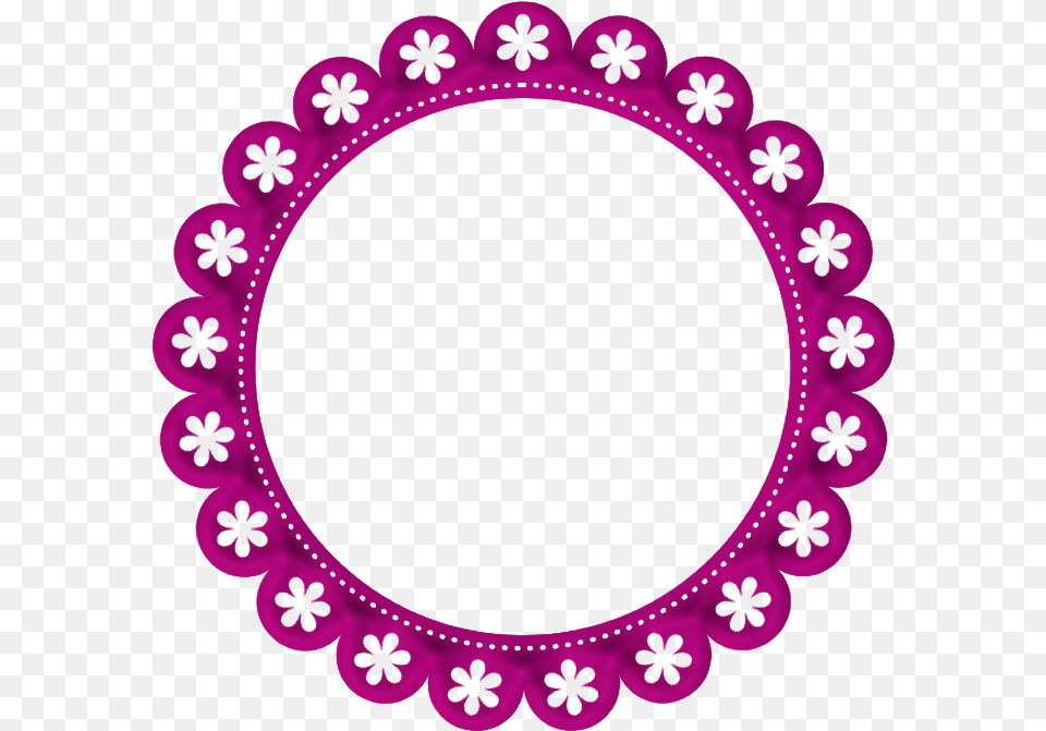 Purple Round Round Frame Purple, Oval, Birthday Cake, Cake, Cream Free Png