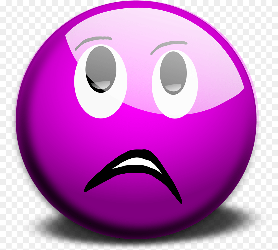Purple Sad Emoji, Sphere, Astronomy, Moon, Nature Png