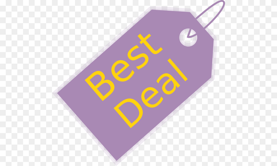 Purple Sale Tags Art, Text Png