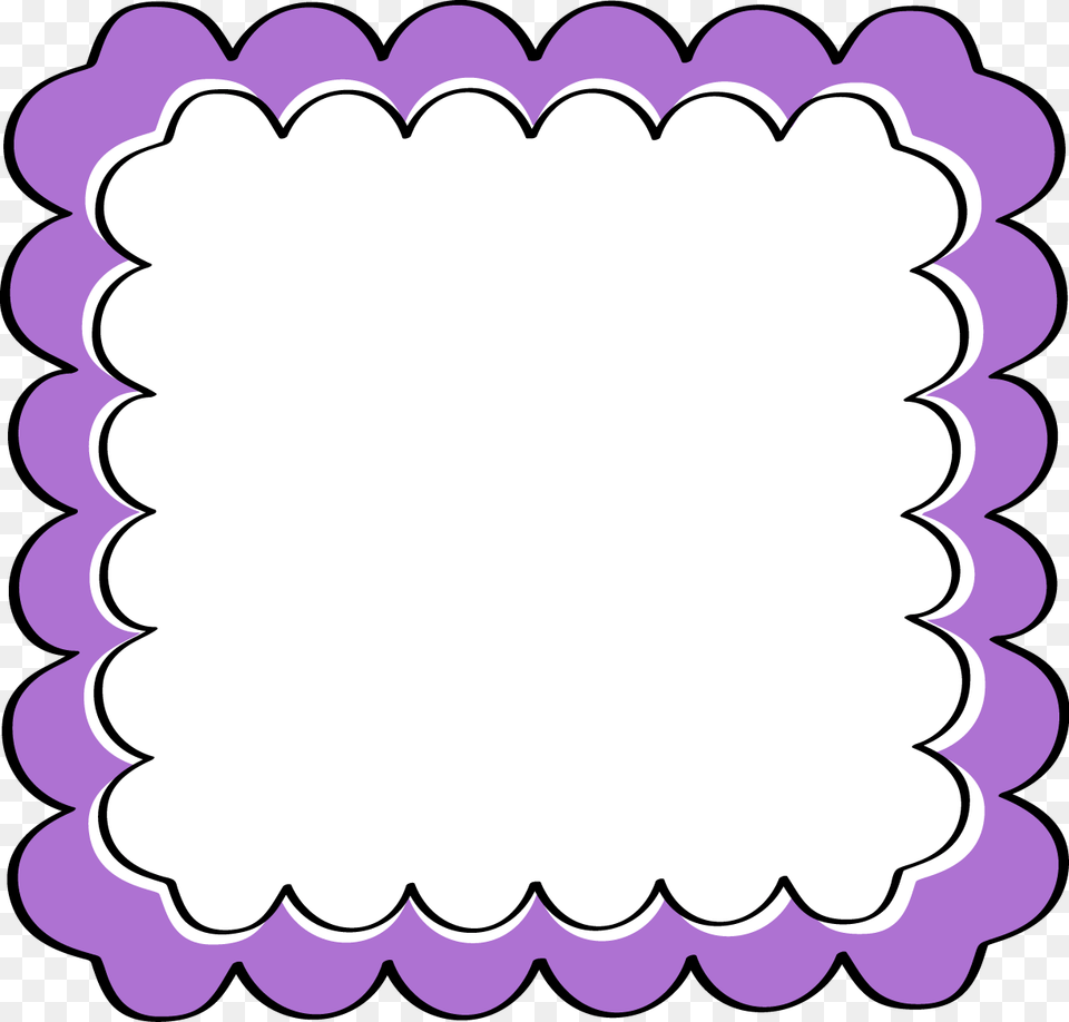 Purple Scalloped Frame Compound Sentence Mentor Sentence, Adult, Bride, Female, Person Png Image