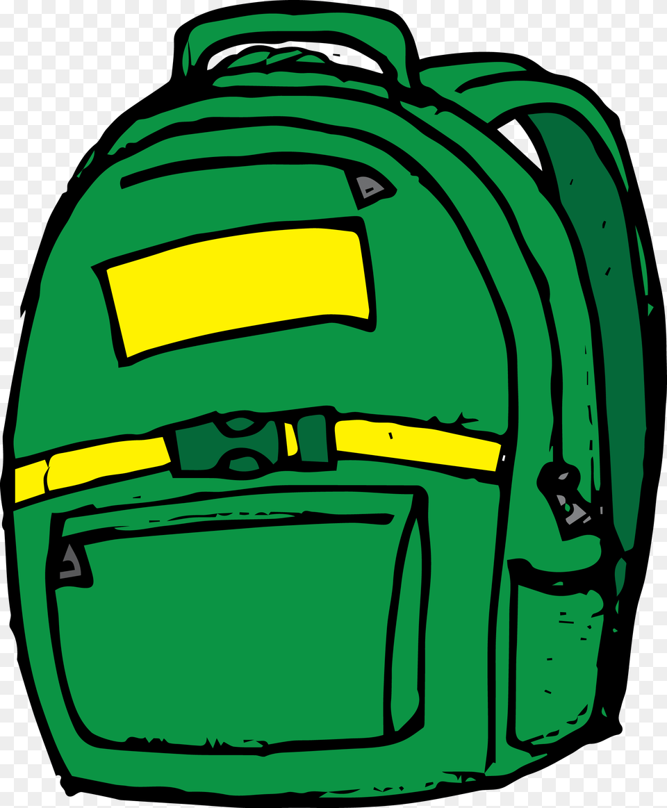 Purple School Bag Clipart, Backpack Free Transparent Png