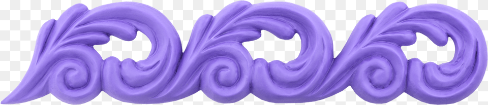 Purple Scroll Border Free Png