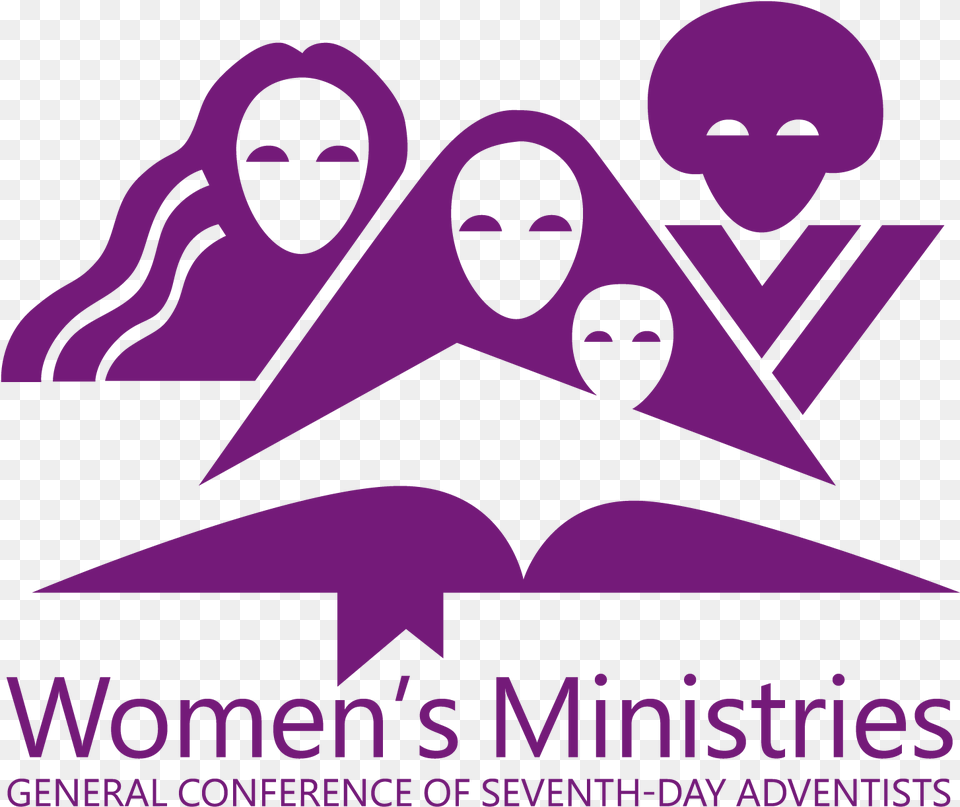 Purple Sda Women39s Ministry Logo, Advertisement, Poster Free Transparent Png