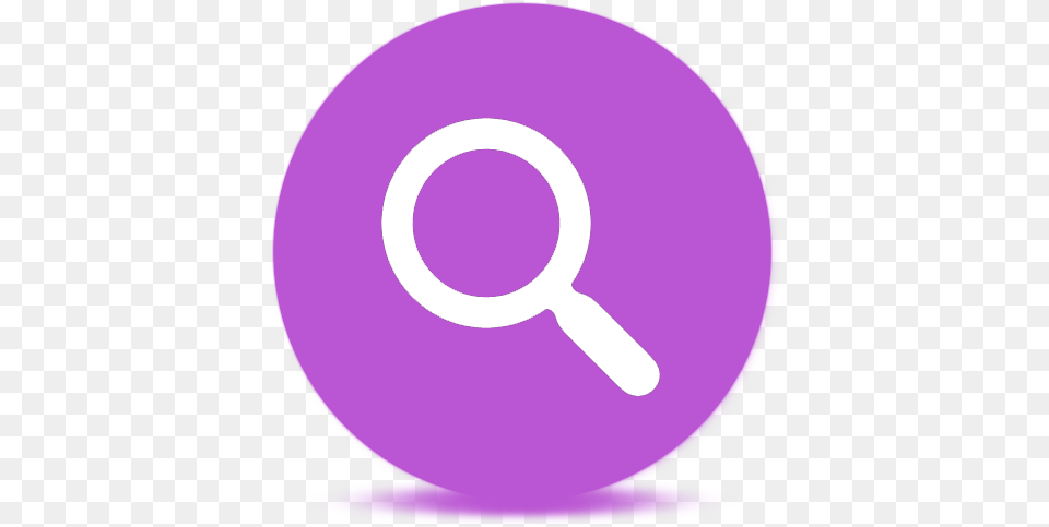 Purple Search For Google Purple Google App, Disk, Magnifying Free Png