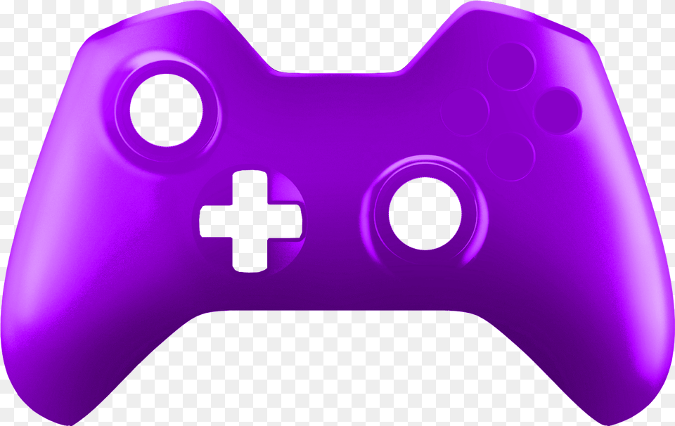 Purple Shell Game Controller, Electronics, Joystick Free Transparent Png