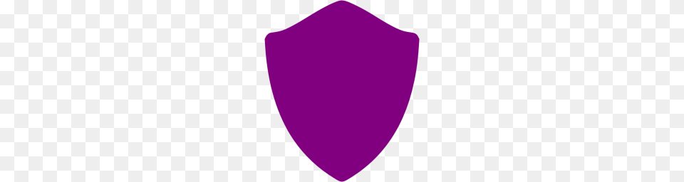 Purple Shield Icon Free Png