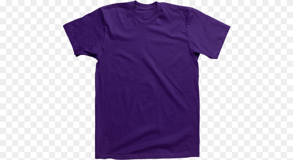 Purple Shirt 2 Image Active Shirt, Clothing, T-shirt Free Png Download