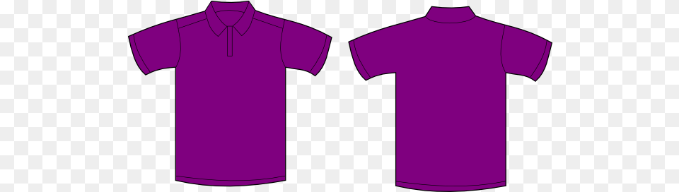 Purple Shirt Clipart Purple Polo Shirt Clipart, Clothing, T-shirt Free Png