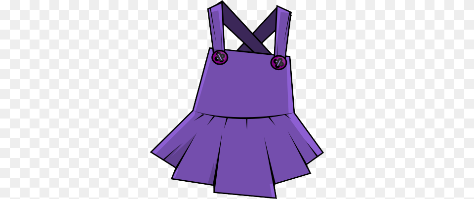 Purple Shirt Cliparts, Clothing, Dress, Skirt Free Png Download