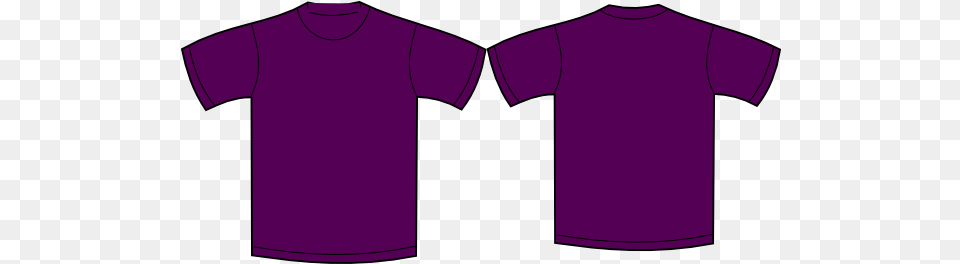 Purple Shirt Transparent Clipart Polo Color Vino, Clothing, T-shirt Png Image
