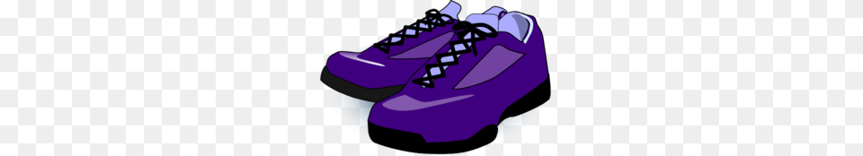 Purple Shoes Clip Art, Clothing, Footwear, Shoe, Sneaker Free Png