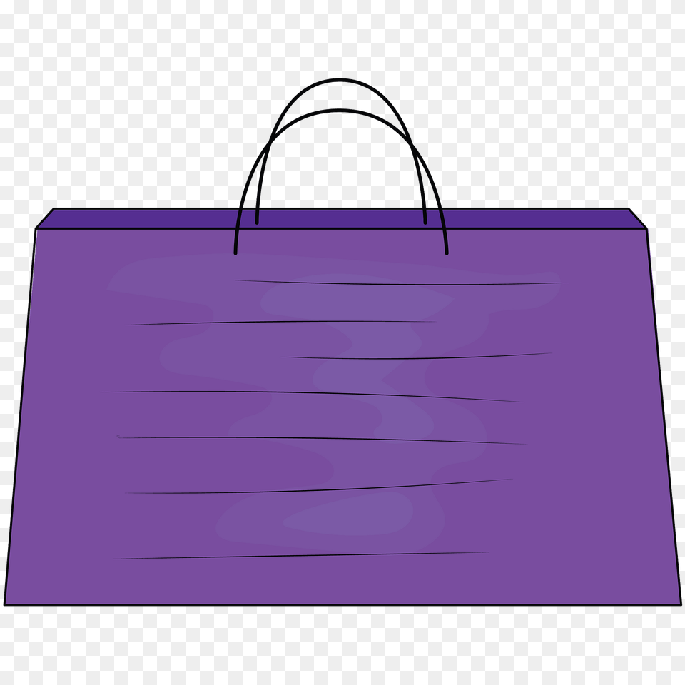 Purple Shopping Bag Clipart, Accessories, Handbag, Shopping Bag, Tote Bag Free Transparent Png